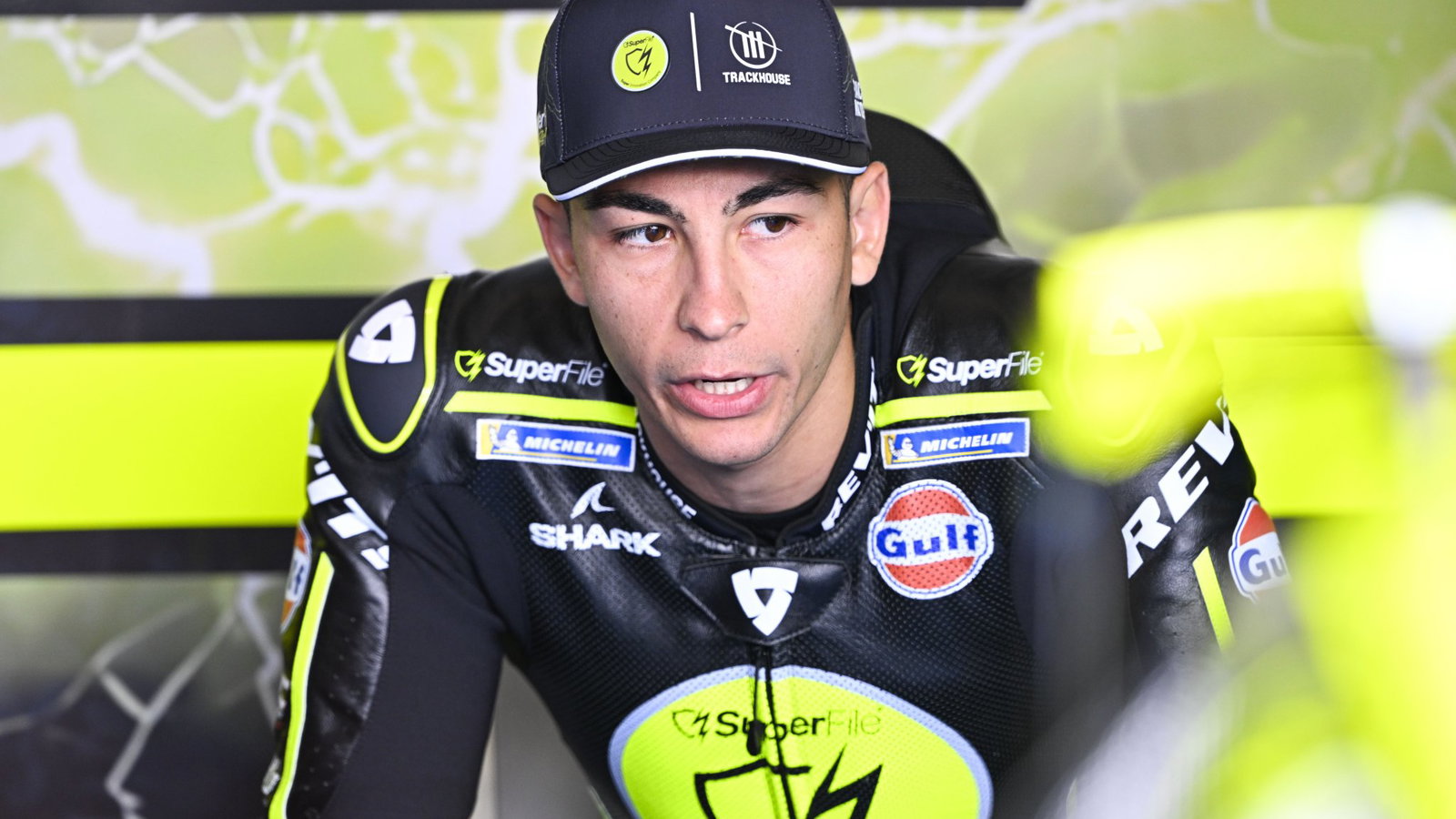 Raul Fernandez, Trackhouse Aprilia, 2026 German MotoGP