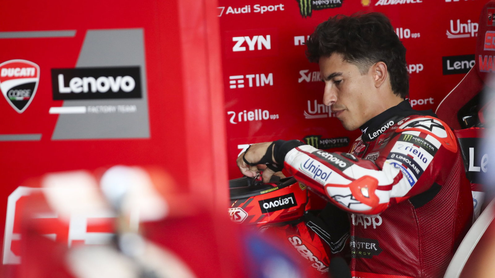 Marc Marquez, Ducati Corse, 2026 German MotoGP