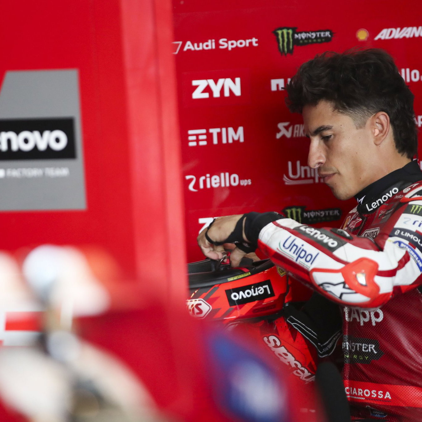 Marc Marquez, Ducati Corse, 2026 German MotoGP