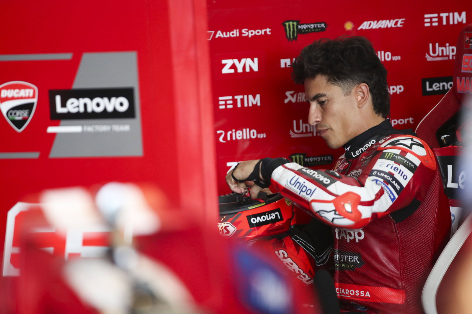 Marc Marquez, Ducati Corse, 2026 German MotoGP