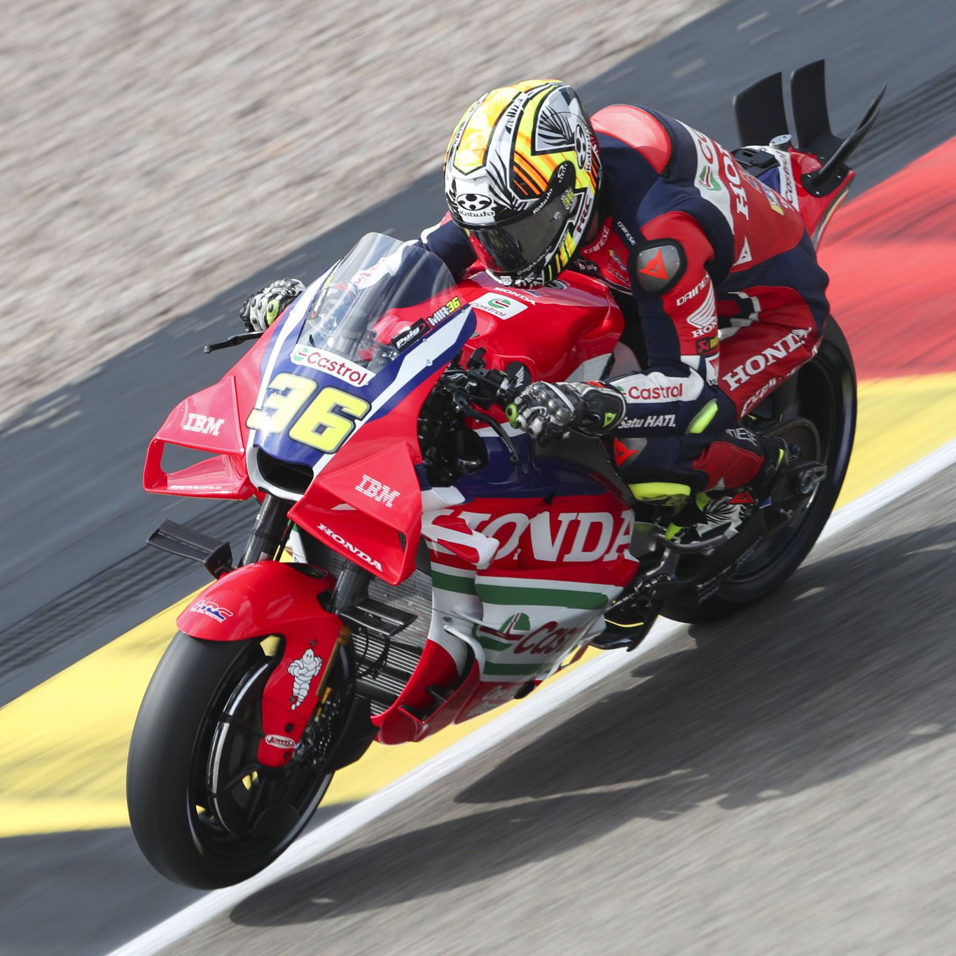 Joan Mir, Honda Factory Racing, 2026 German MotoGP