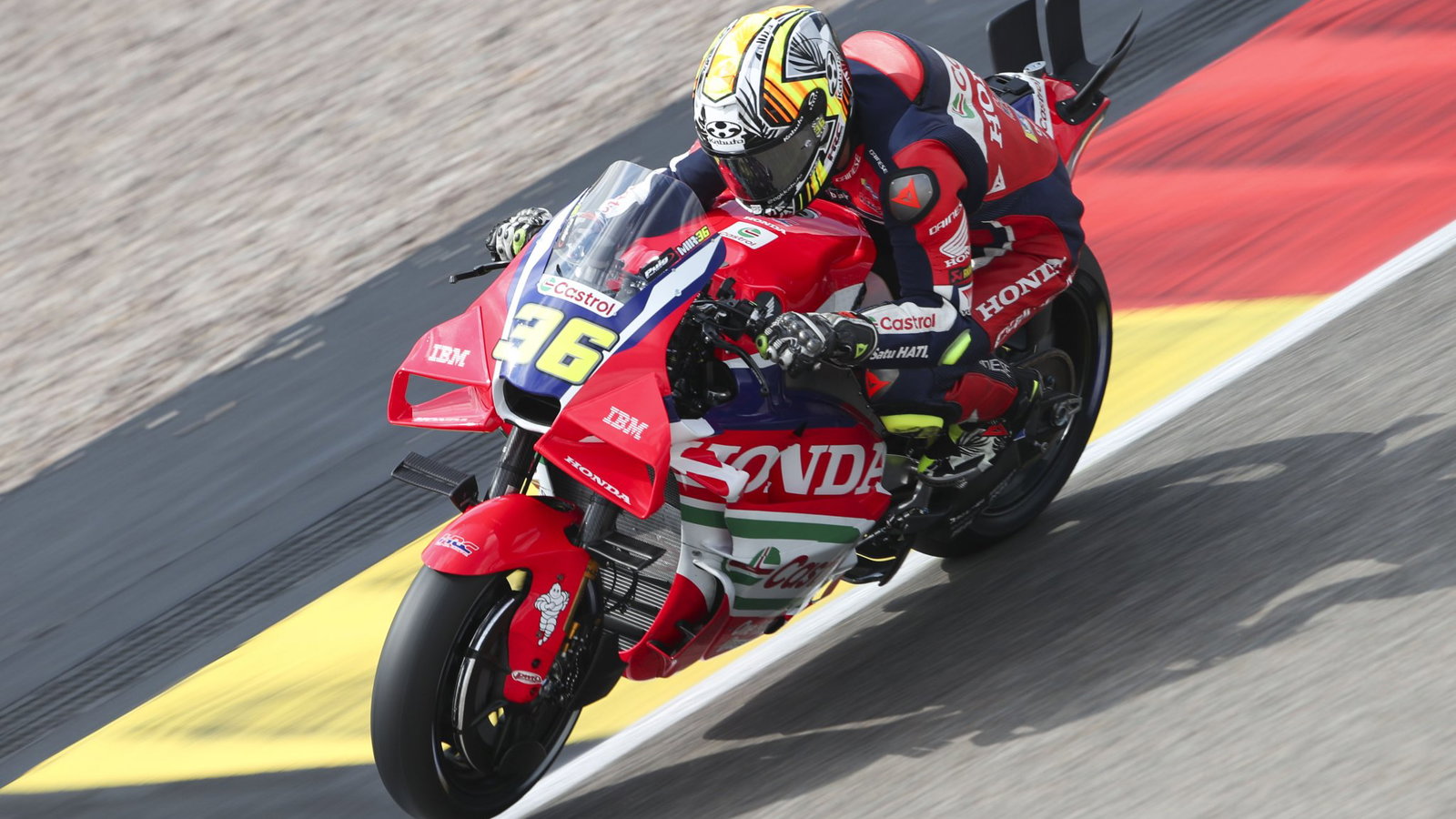 Joan Mir, Honda Factory Racing, 2026 German MotoGP
