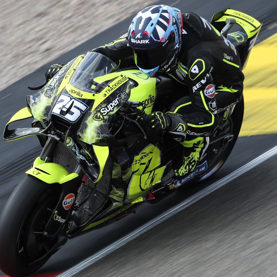 Raul Fernandez, 2026 Sachsenring MotoGP.