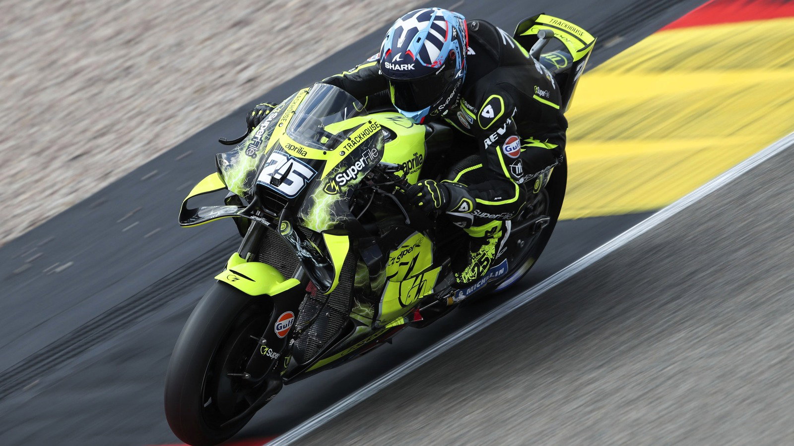 Raul Fernandez, 2026 Sachsenring MotoGP.