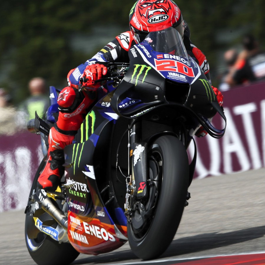 Fabio Quartararo, 2026 Sachsenring MotoGP. 