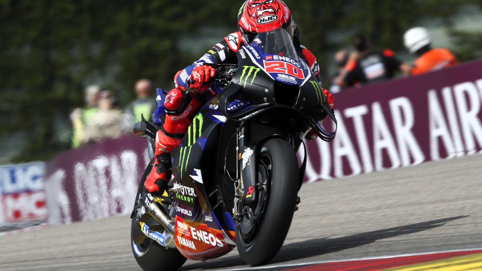 Fabio Quartararo, 2026 Sachsenring MotoGP.