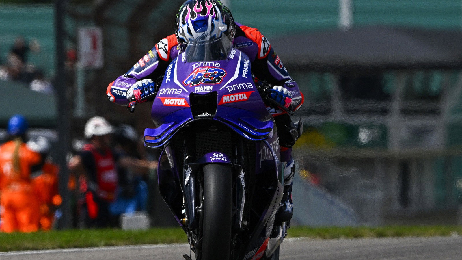 Jack Miller, 2026 Sachsenring MotoGP. 