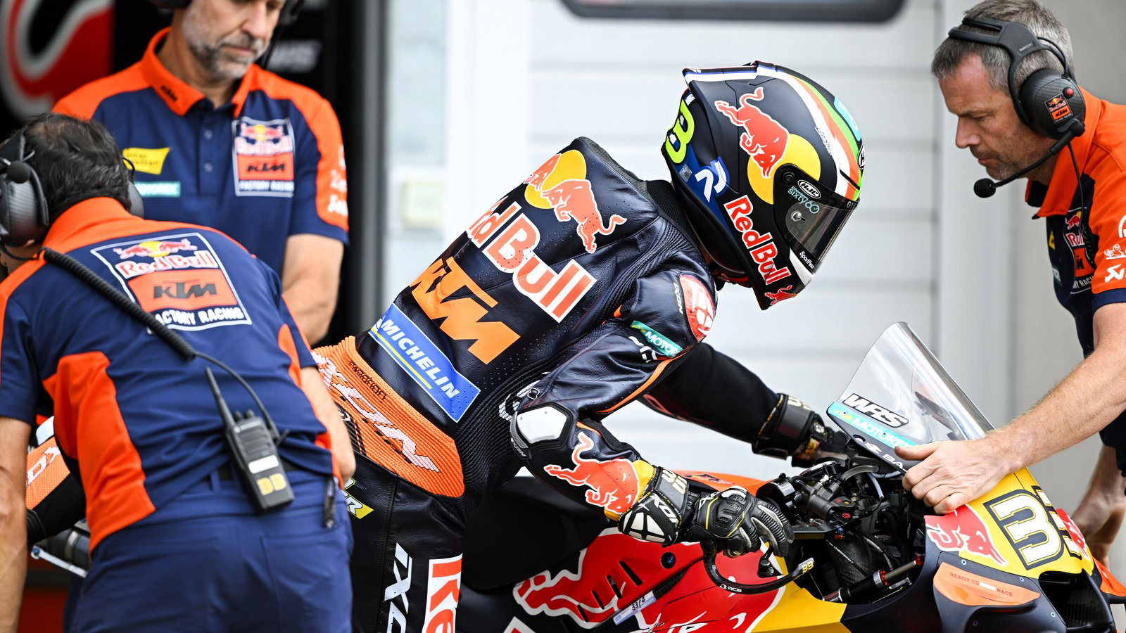 Brad Binder, 2026 Sachsenring MotoGP. 