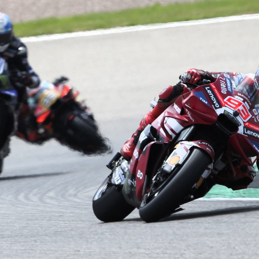 Marc Marquez, 2026 Sachsenring MotoGP.