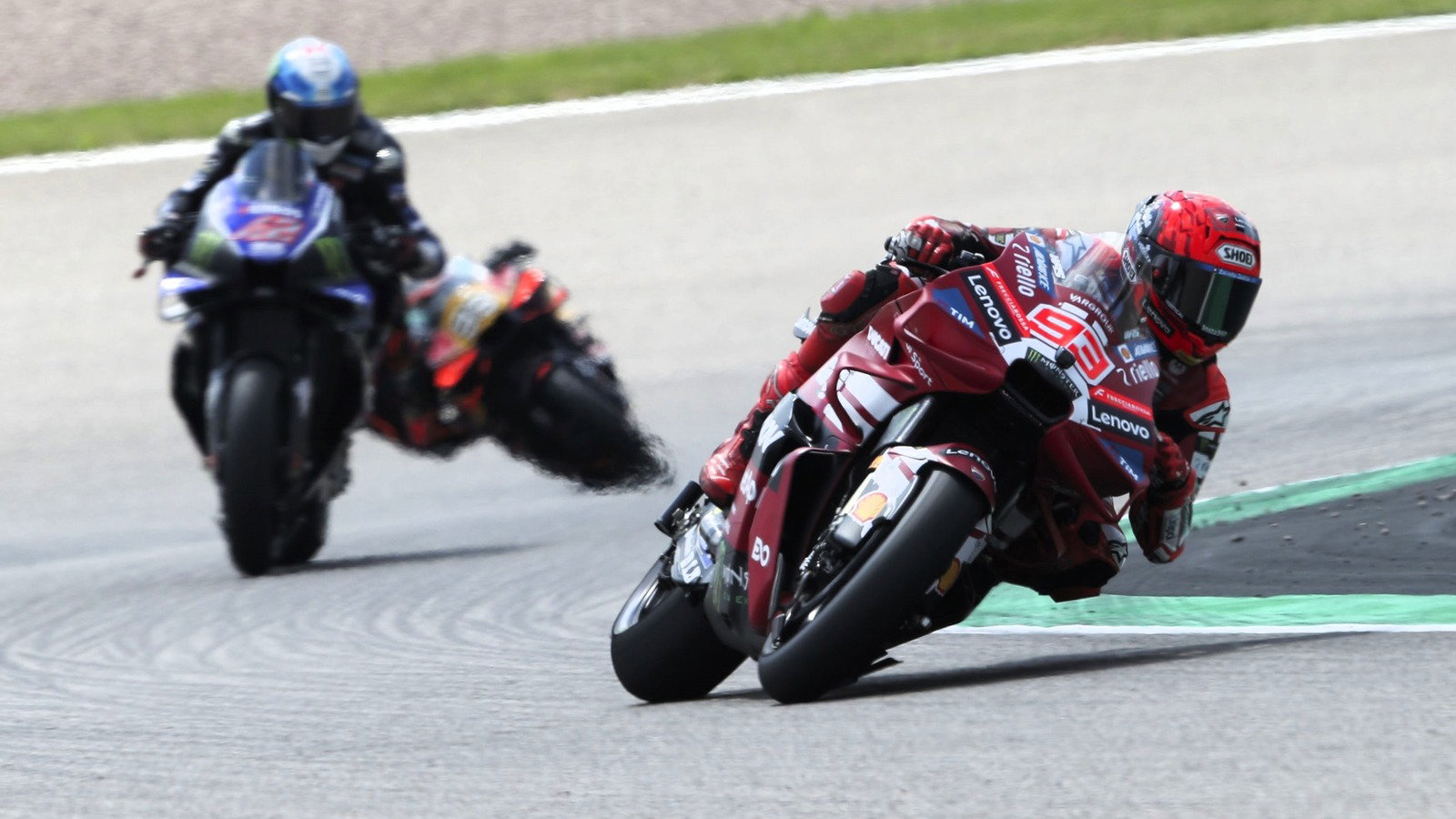 Marc Marquez, 2026 Sachsenring MotoGP.