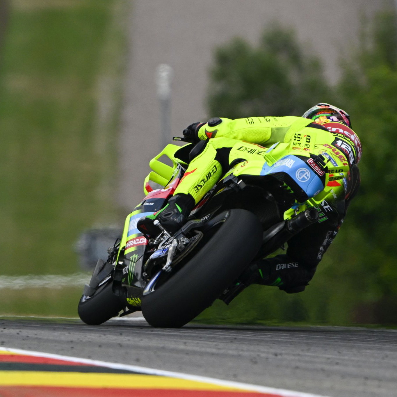 Franco Morbidelli, VR46 Ducati, 2026 German MotoGP