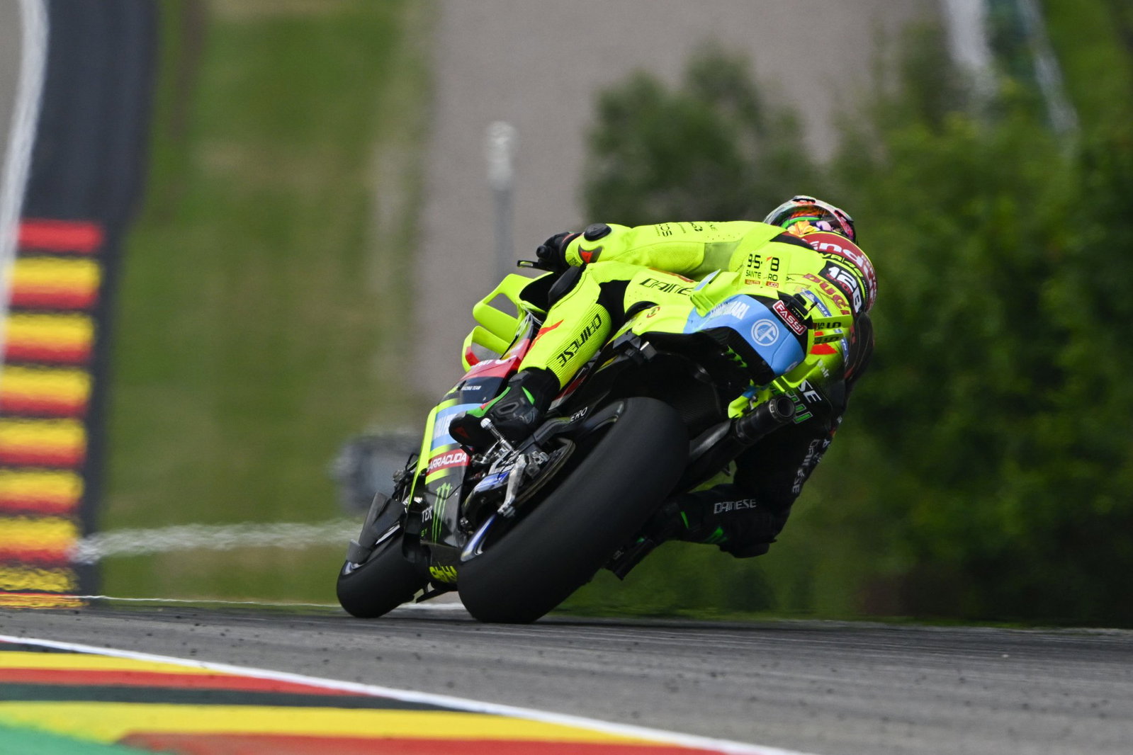Franco Morbidelli, VR46 Ducati, 2026 German MotoGP