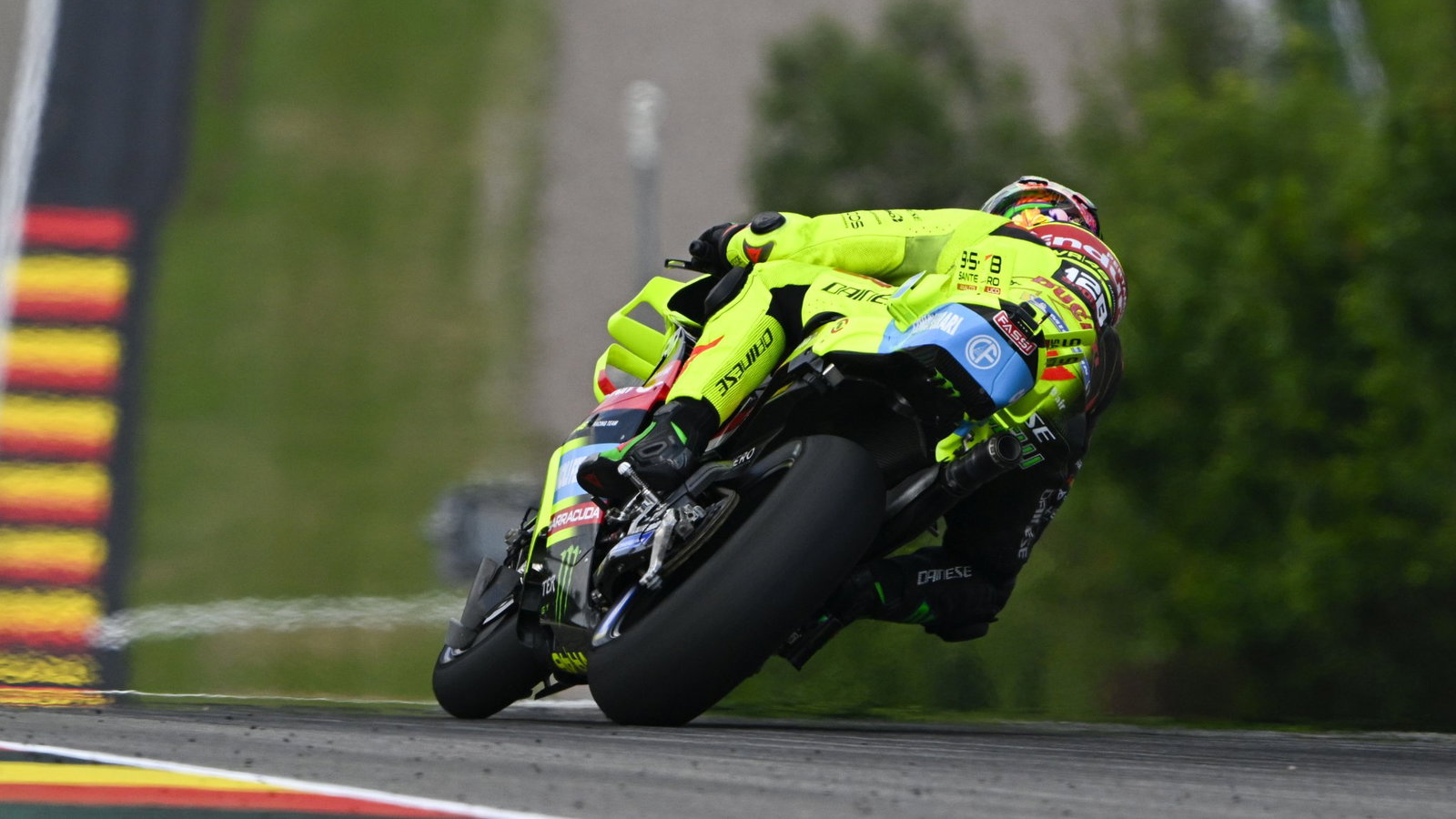 Franco Morbidelli, VR46 Ducati, 2026 German MotoGP