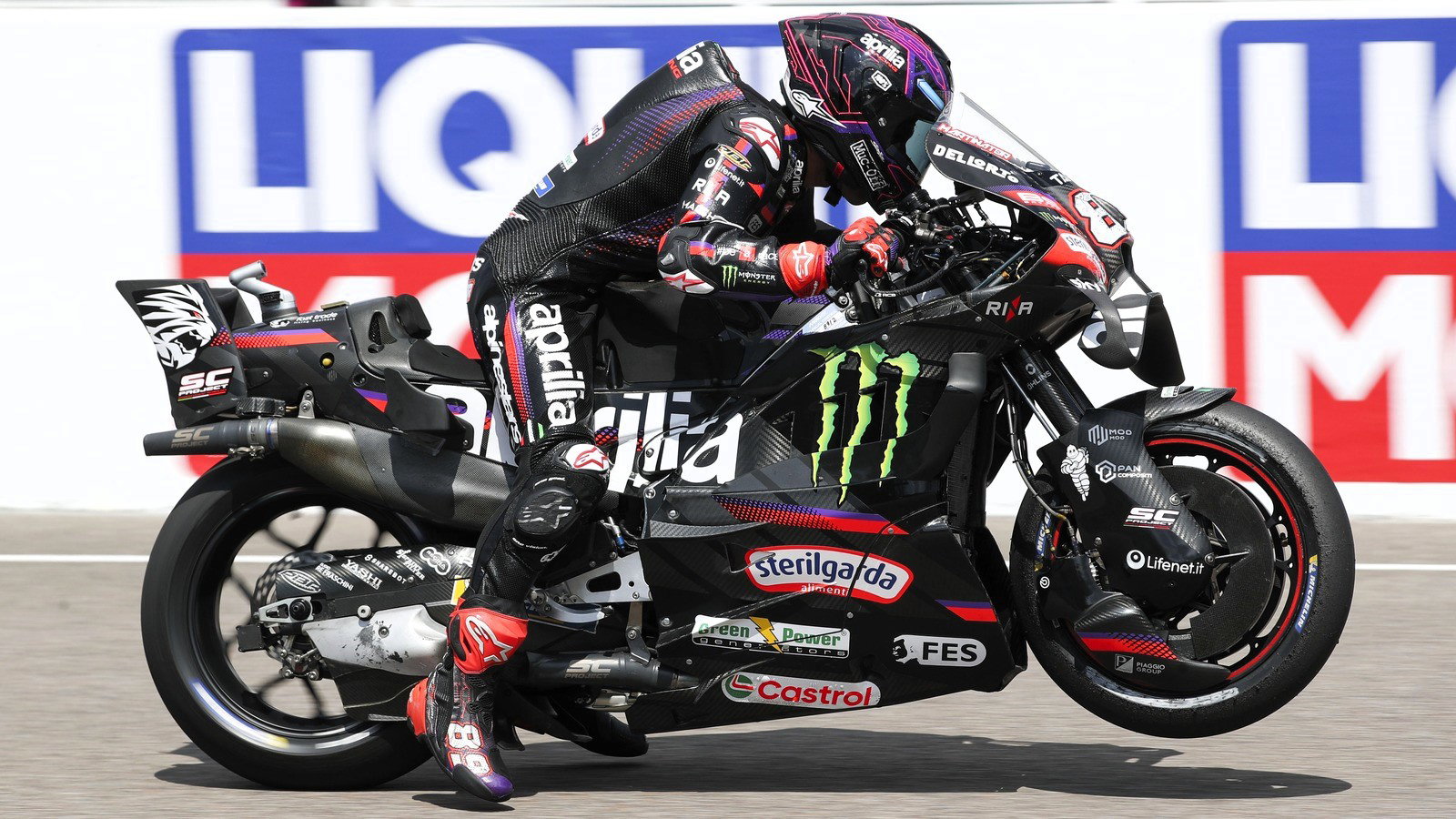 Jorge Martin, 2026 Sachsenring MotoGP. 