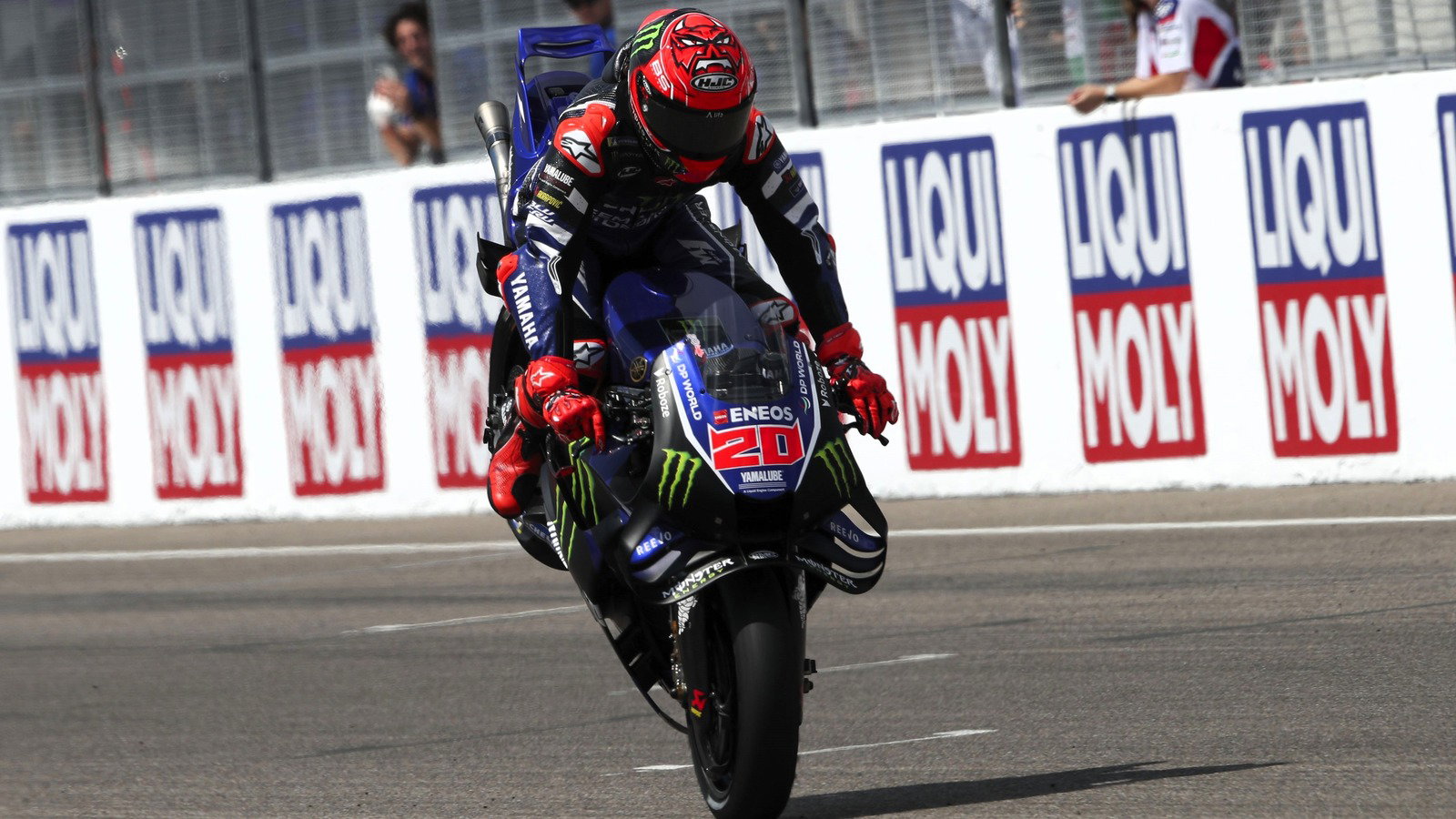 Fabio Quartararo, 2026 Sachsenring MotoGP.