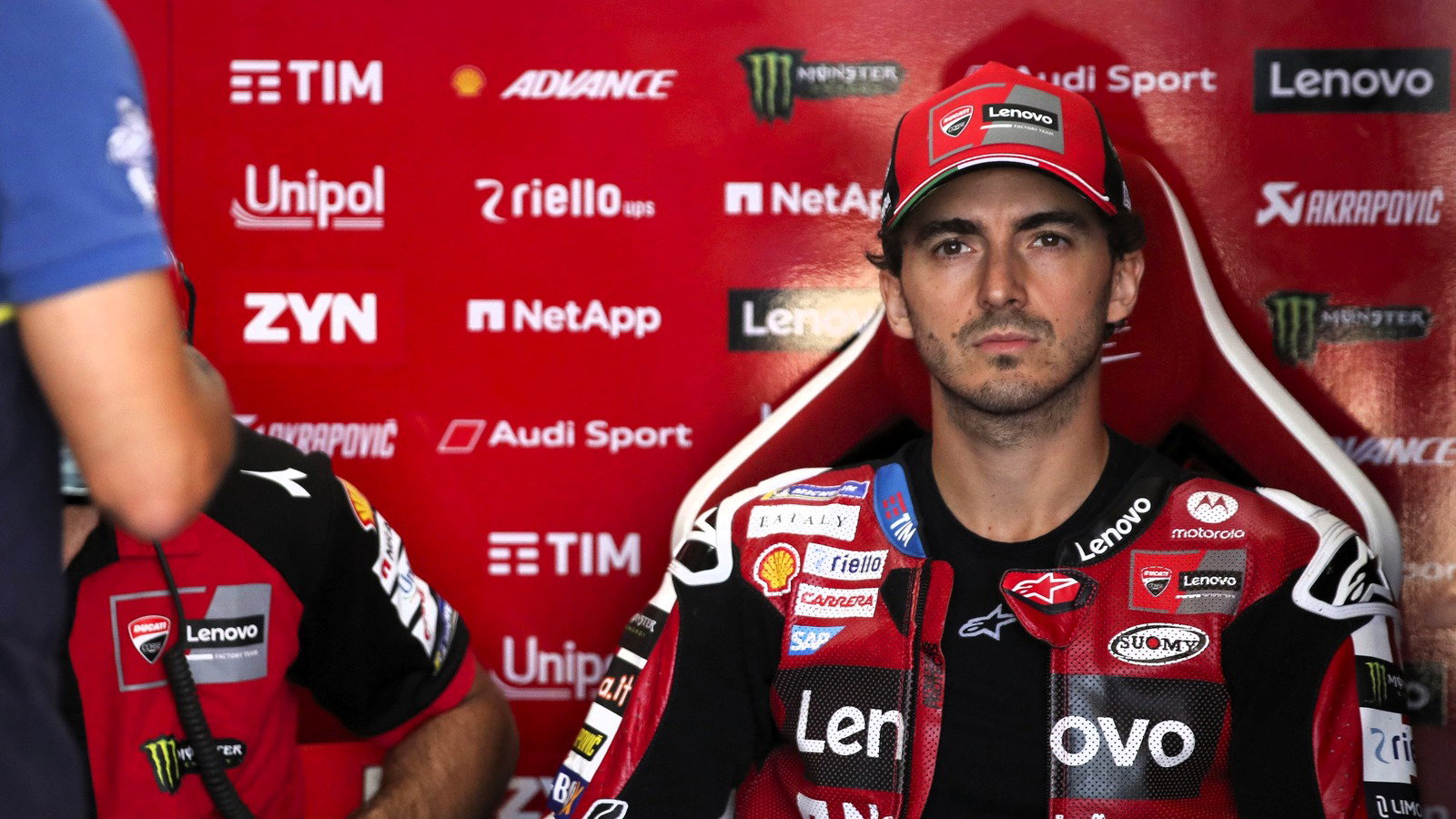 Pecco Bagnaia, 2026 Sachsenring MotoGP. 