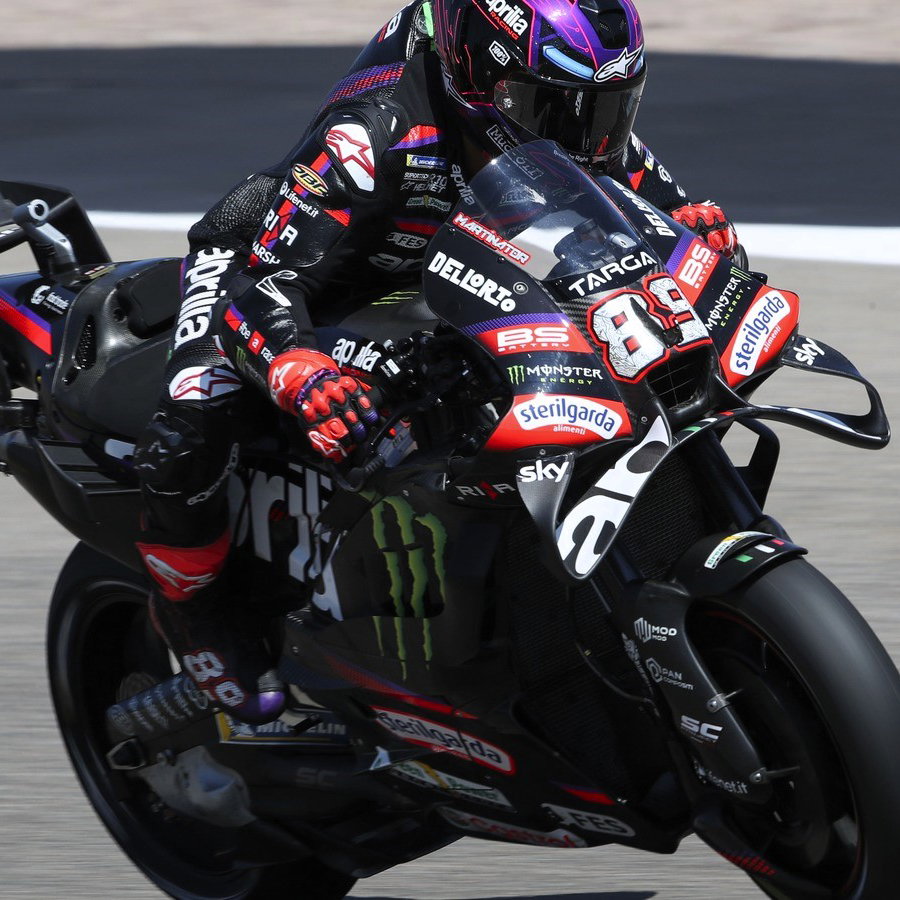 Jorge Martin, 2026 Sachsenring MotoGP. 