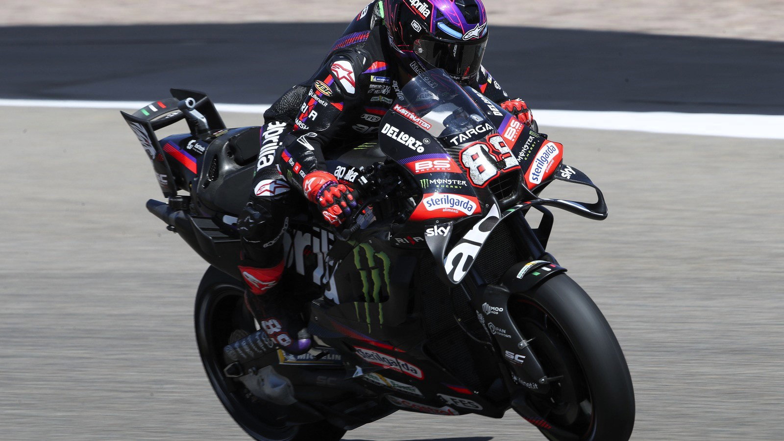Jorge Martin, 2026 Sachsenring MotoGP. 