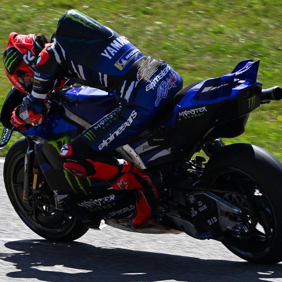 Fabio Quartararo, 2026 Sachsenring MotoGP. 