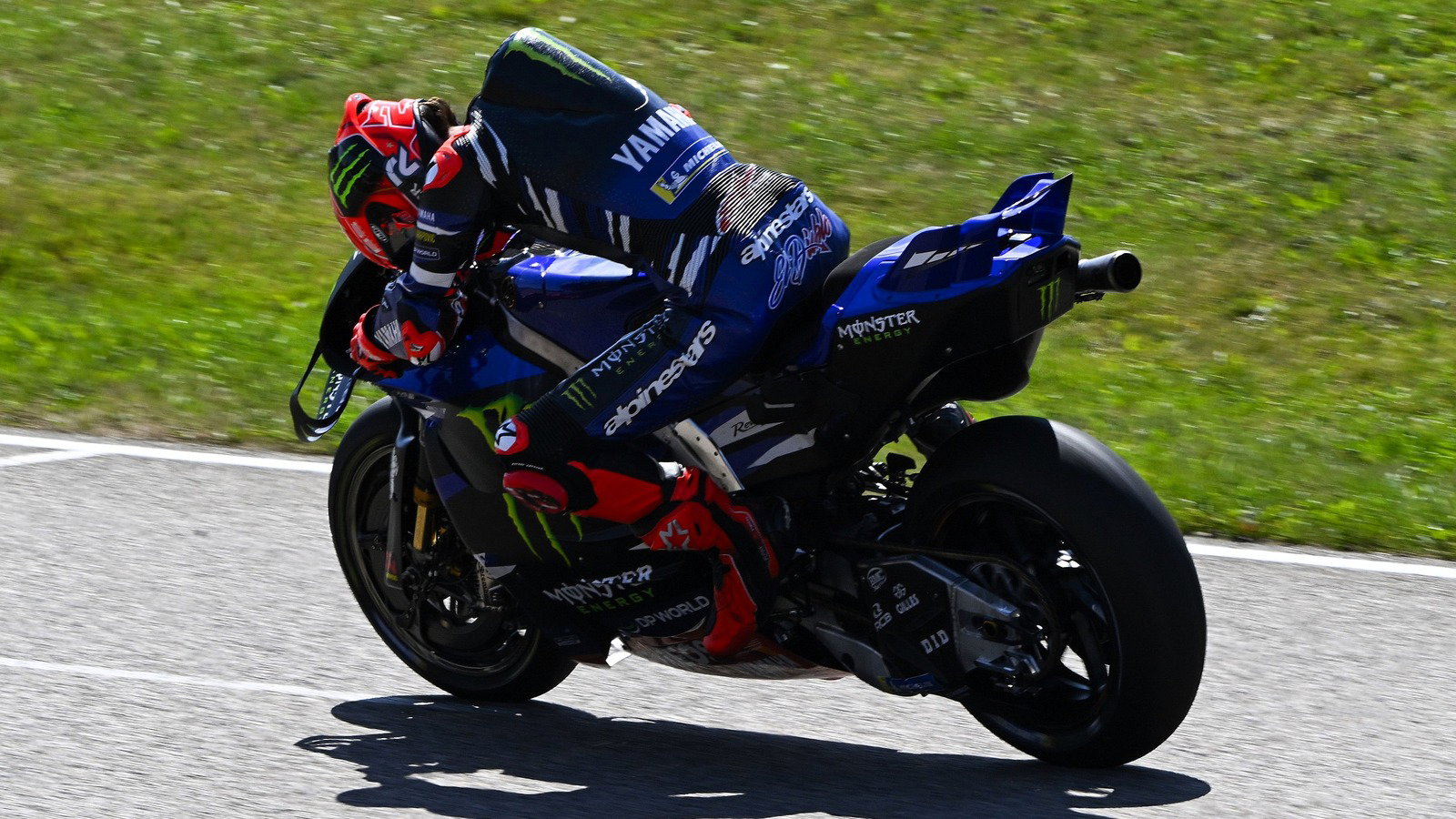 Fabio Quartararo, 2026 Sachsenring MotoGP. 