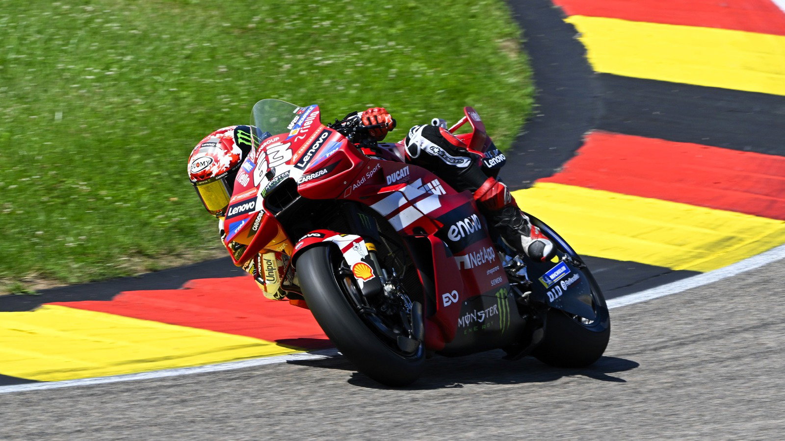 Pecco Bagnaia, 2026 Sachsenring MotoGP.