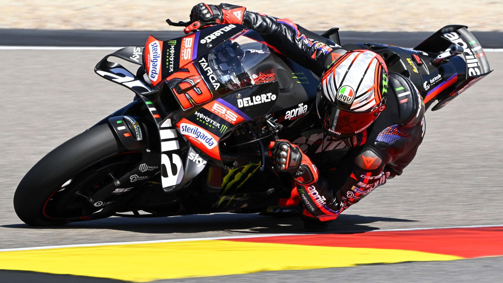 Marco Bezzecchi, 2026 Sachsenring MotoGP. 