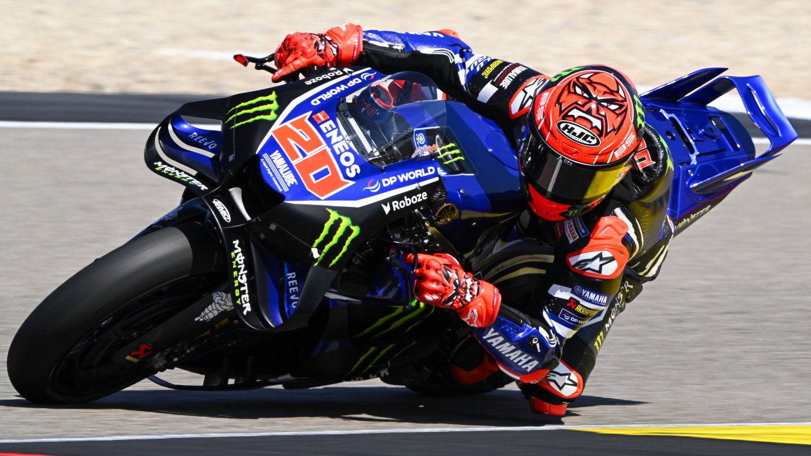Fabio Quartararo, 2026 Sachsenring MotoGP.