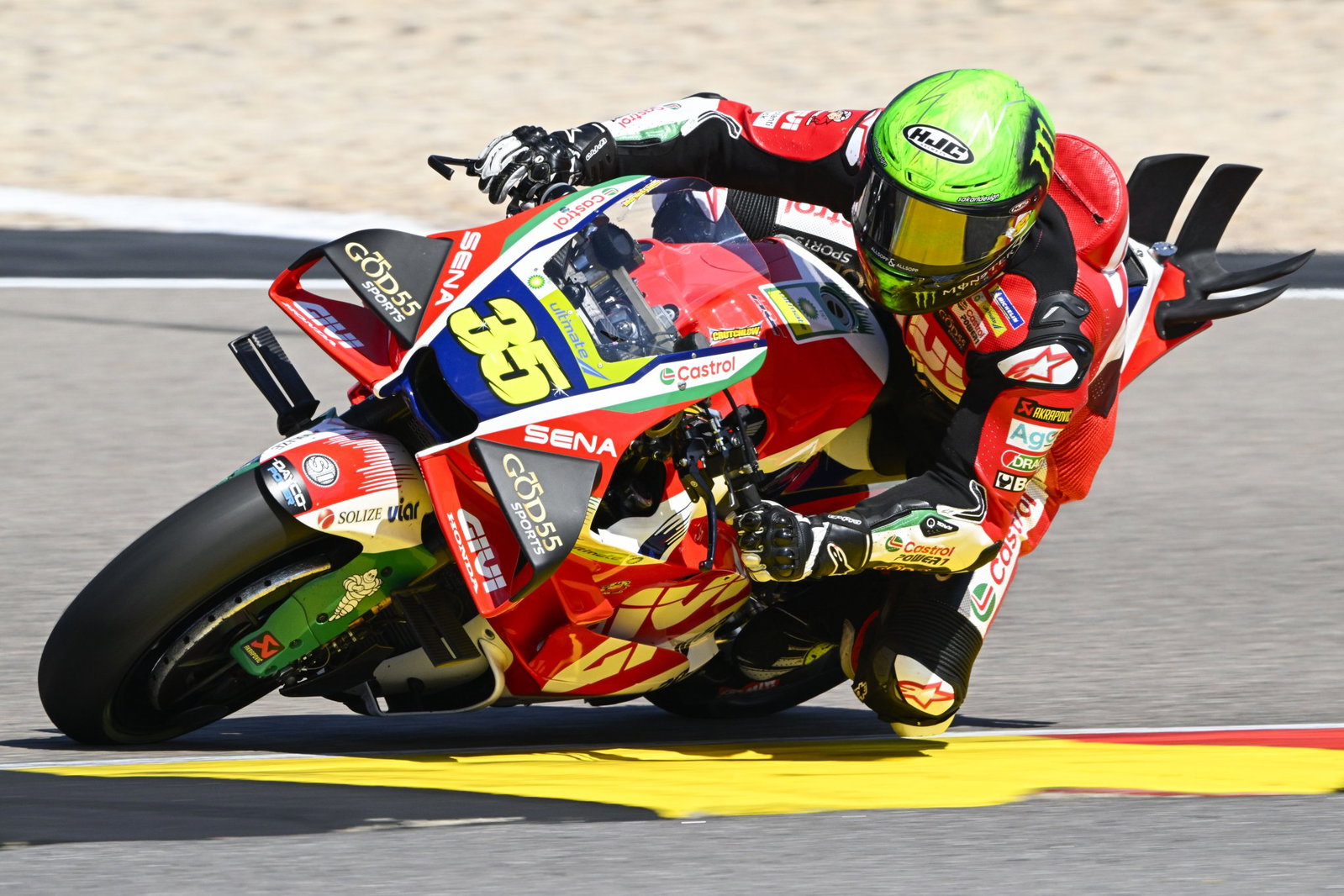 Cal Crutchlow, LCR Honda, 2026 German MotoGP