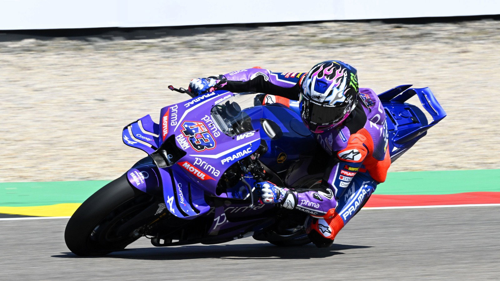 Jack Miller, 2026 Sachsenring MotoGP. 