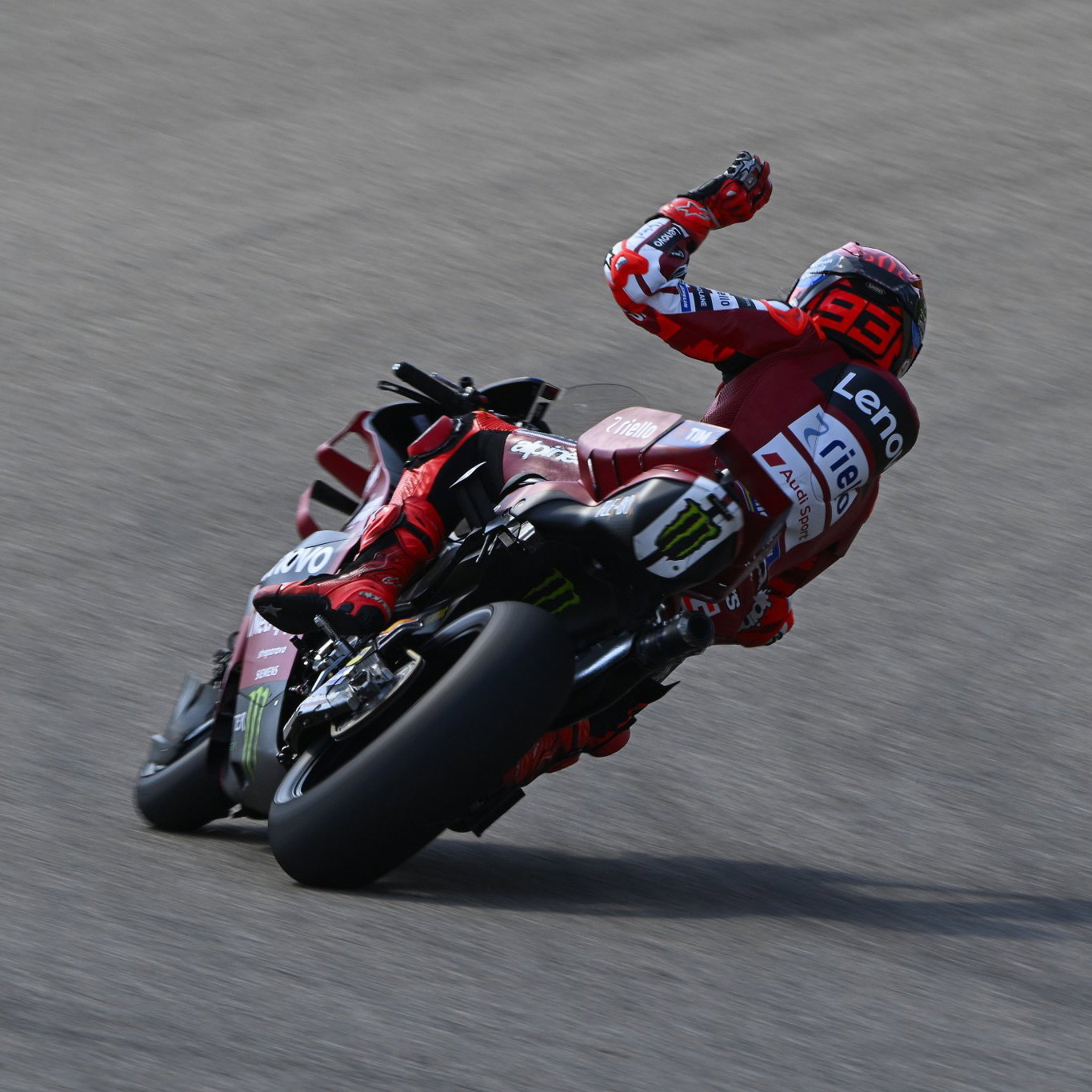 Marc Marquez, Ducati Corse, 2026 German MotoGP