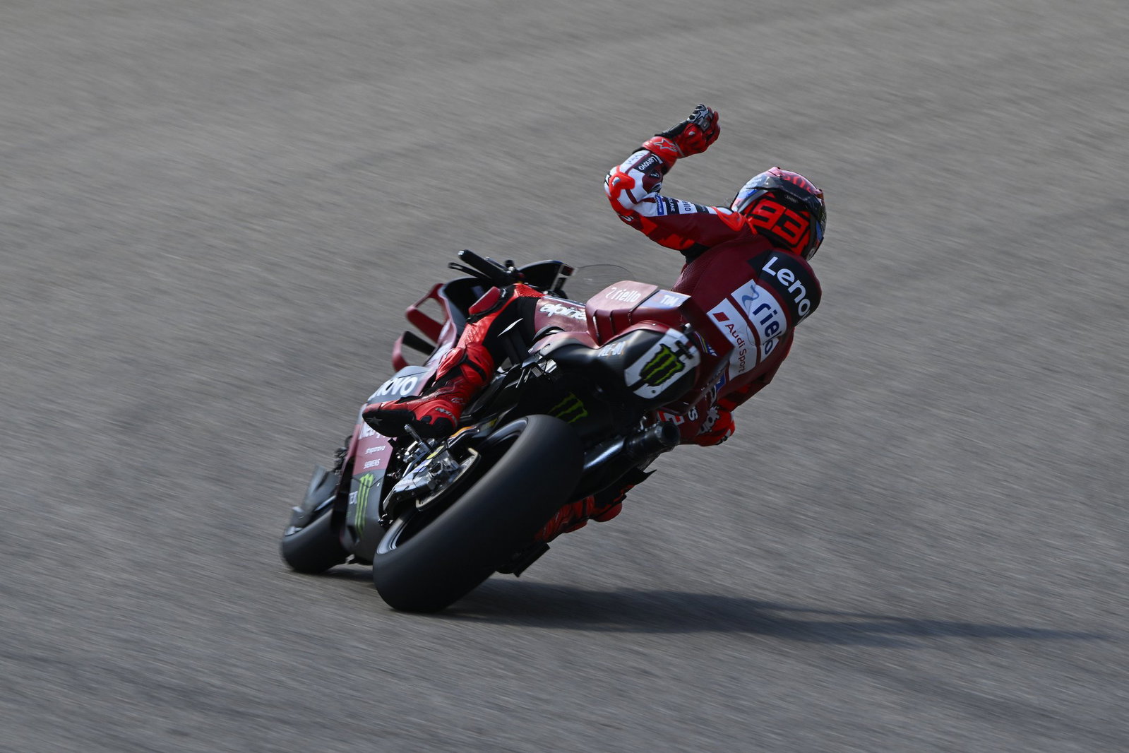 Marc Marquez, Ducati Corse, 2026 German MotoGP