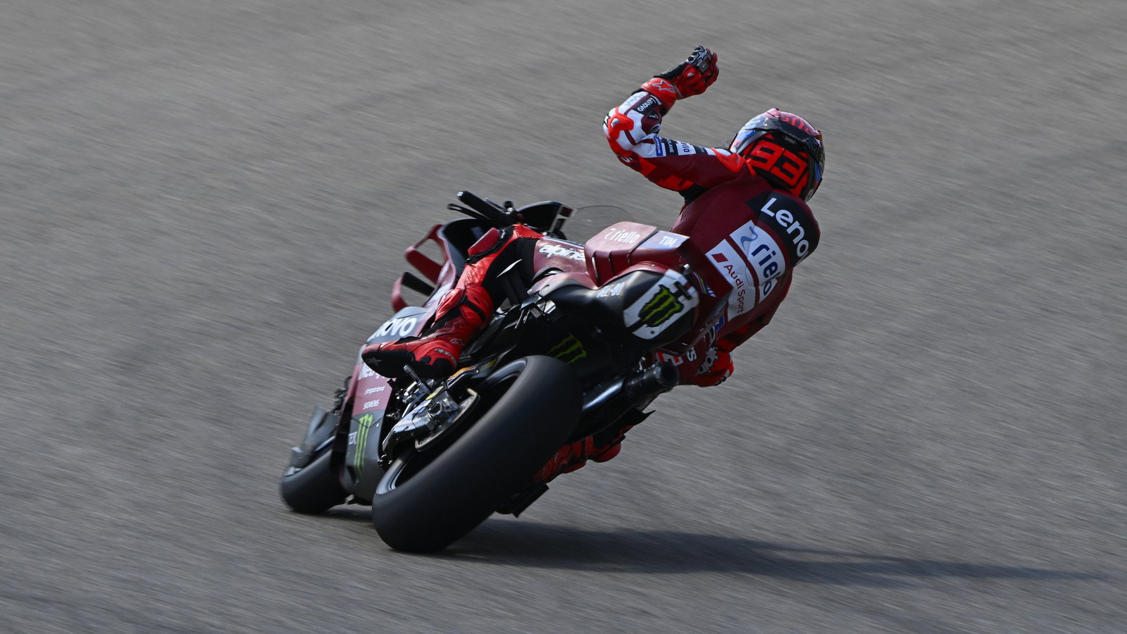 Marc Marquez, Ducati Corse, 2026 German MotoGP