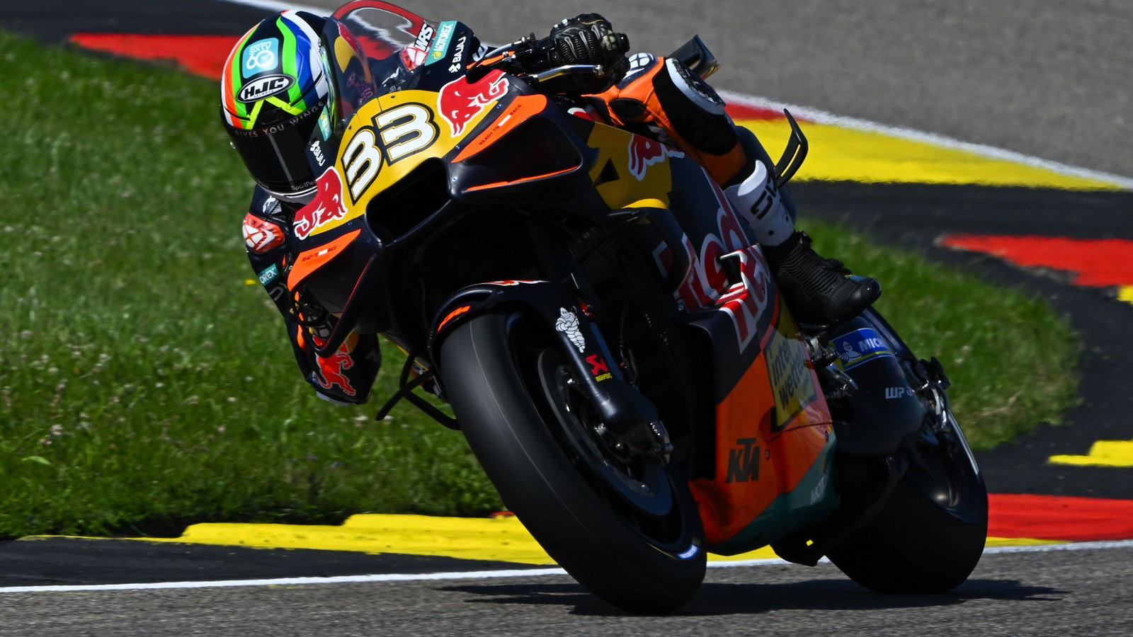 Brad Binder, 2026 Sachsenring MotoGP. 