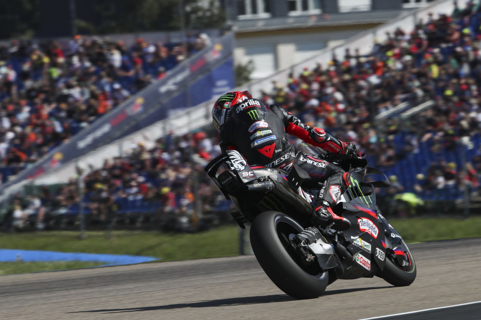 Marco Bezzecchi, Aprilia Racing, 2026 German MotoGP