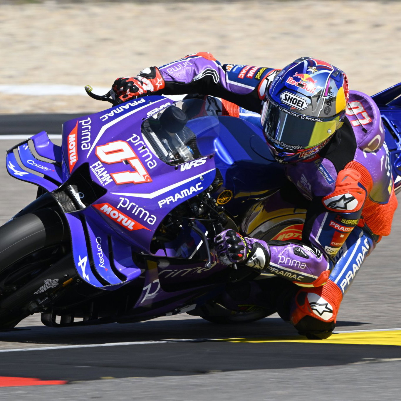 Toprak Razgatlioglu, Pramac Yamaha, 2026 German MotoGP