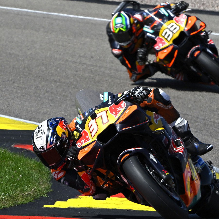 Pedro Acosta, 2026 Sachsenring MotoGP. 