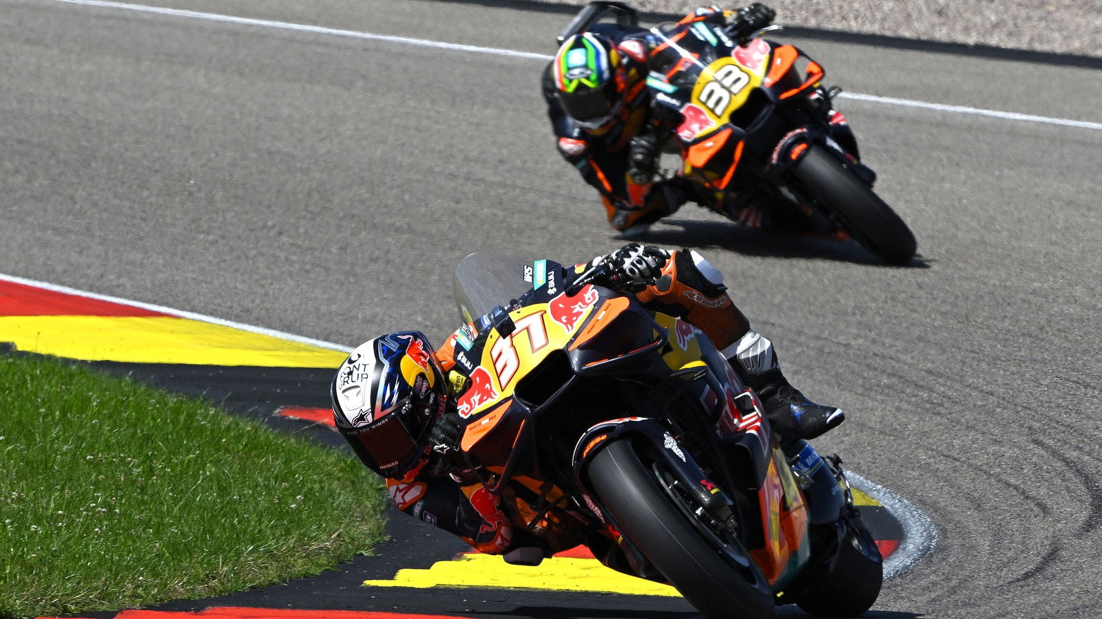 Pedro Acosta, 2026 Sachsenring MotoGP. 