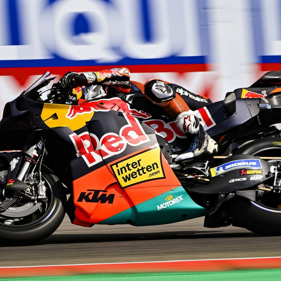 Pedro Acosta, 2026 Sachsenring MotoGP. 