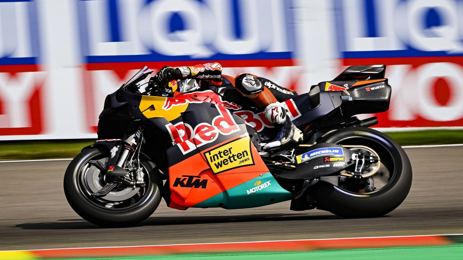 Pedro Acosta, 2026 Sachsenring MotoGP. 
