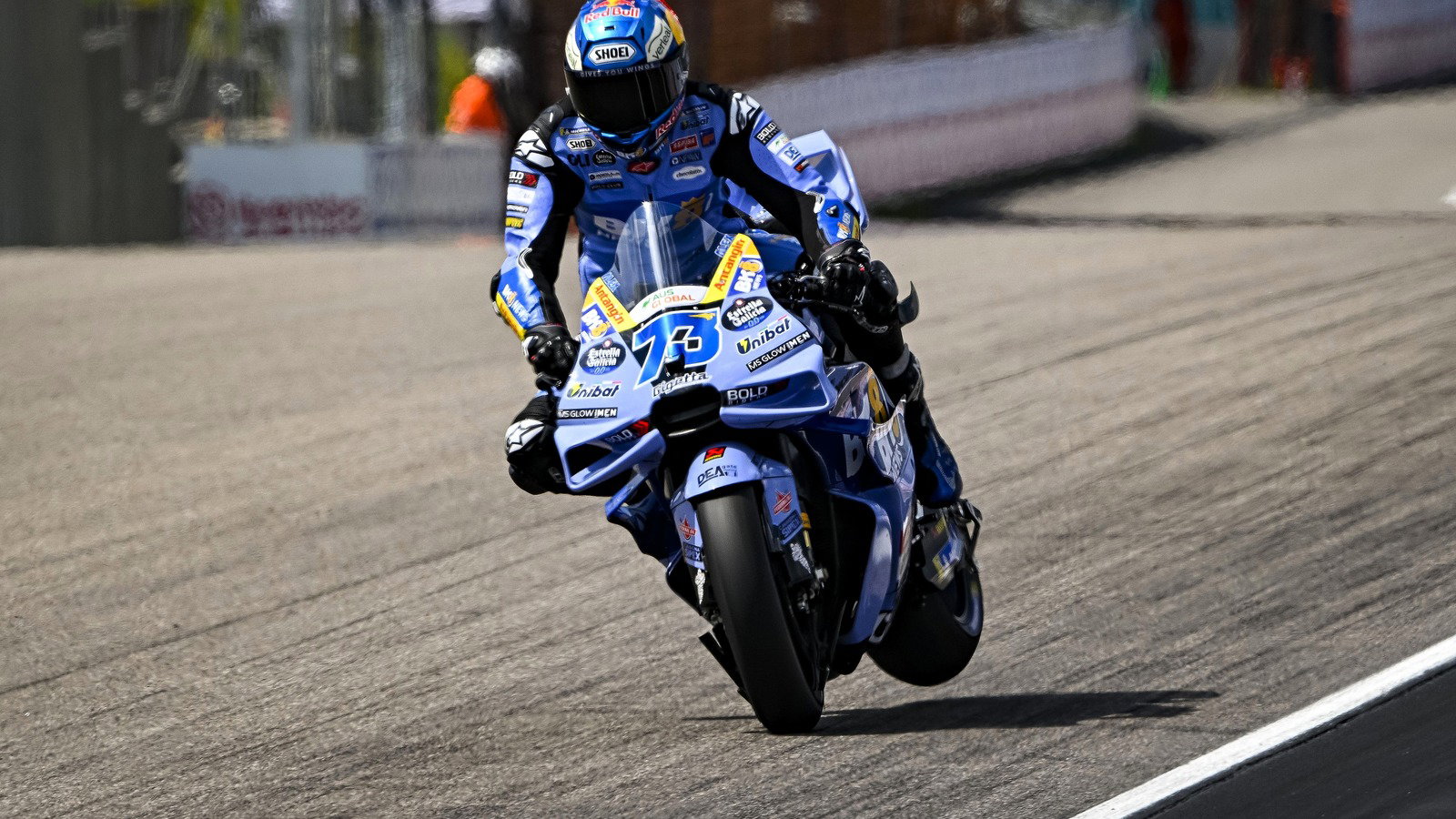Alex Marquez, 2026 Sachsenring MotoGP.