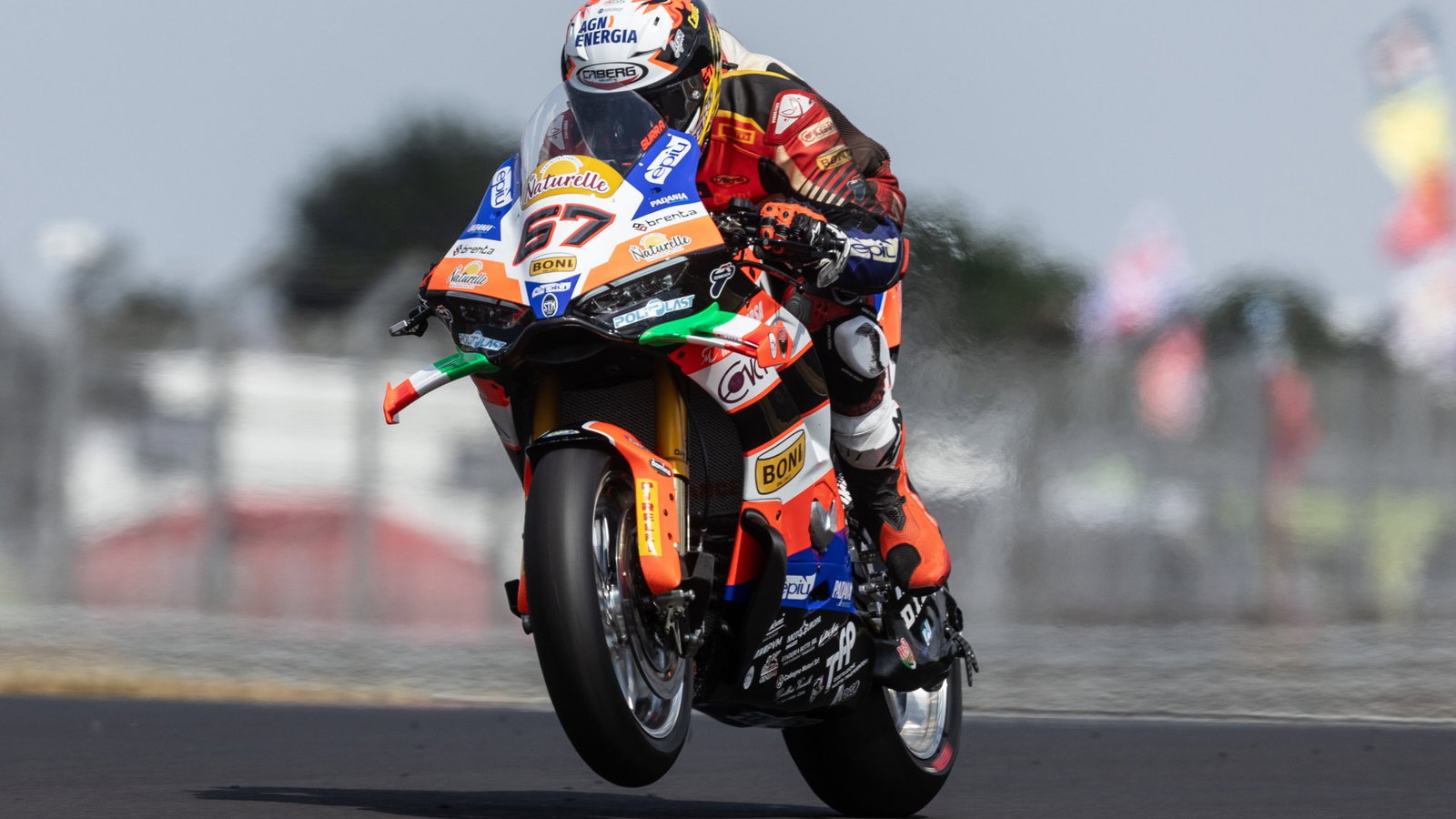 Alberto Surra, 2026 UK WorldSBK. Credit: Gold and Goose.