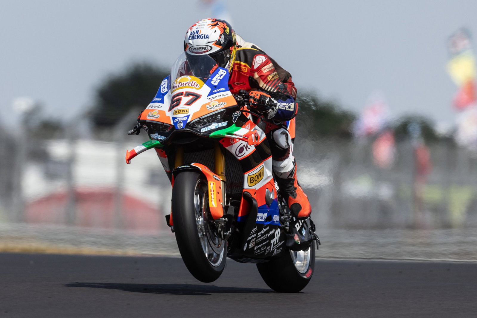 Alberto Surra, 2026 UK WorldSBK. Credit: Gold and Goose.
