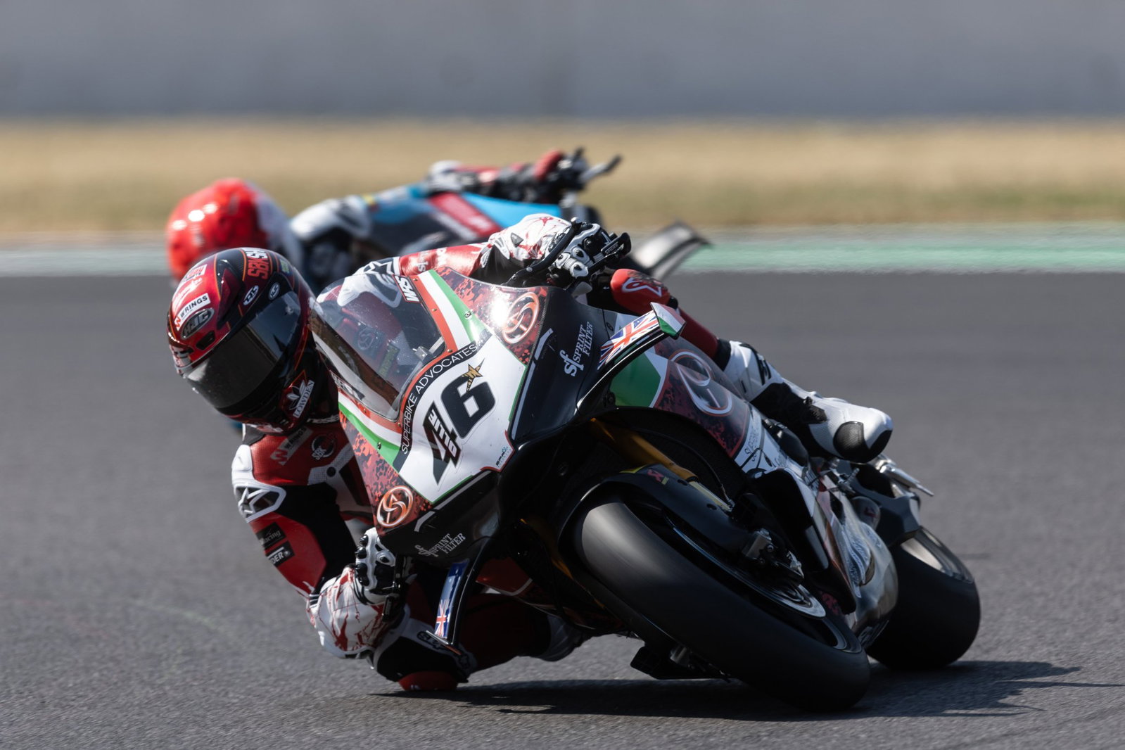 Tommy Bridewell, 2026 UK WorldSBK. Credit: Gold and Goose.