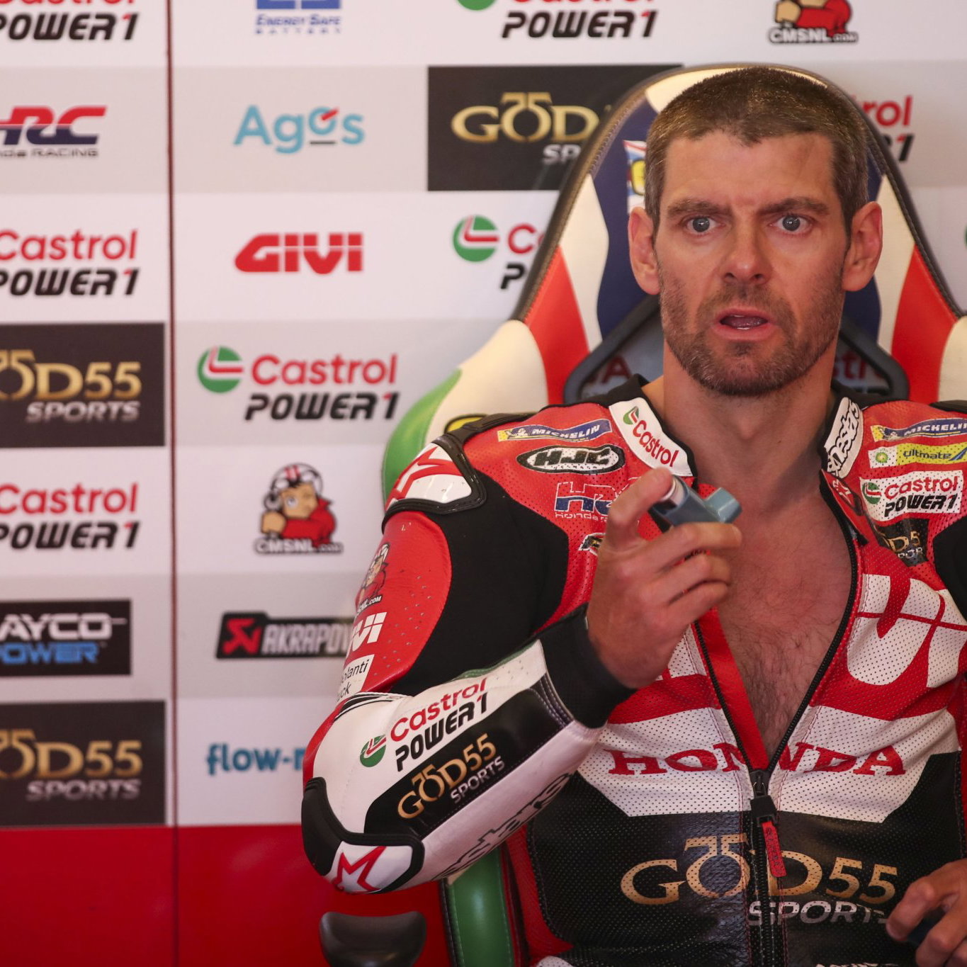 Cal Crutchlow, LCR Honda, 2026 German MotoGP