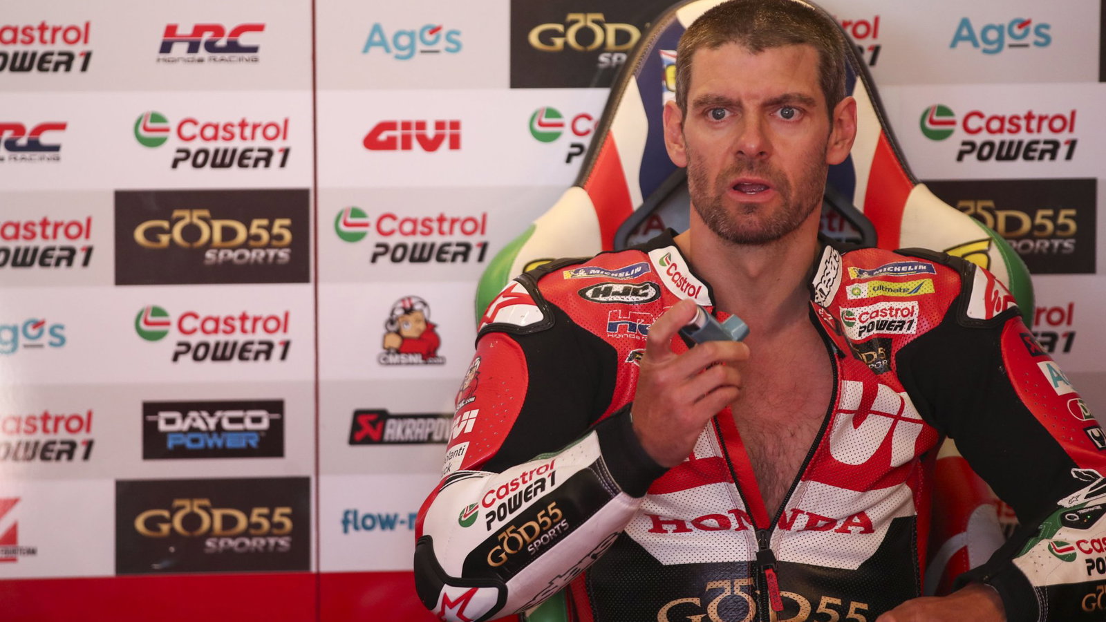 Cal Crutchlow, LCR Honda, 2026 German MotoGP