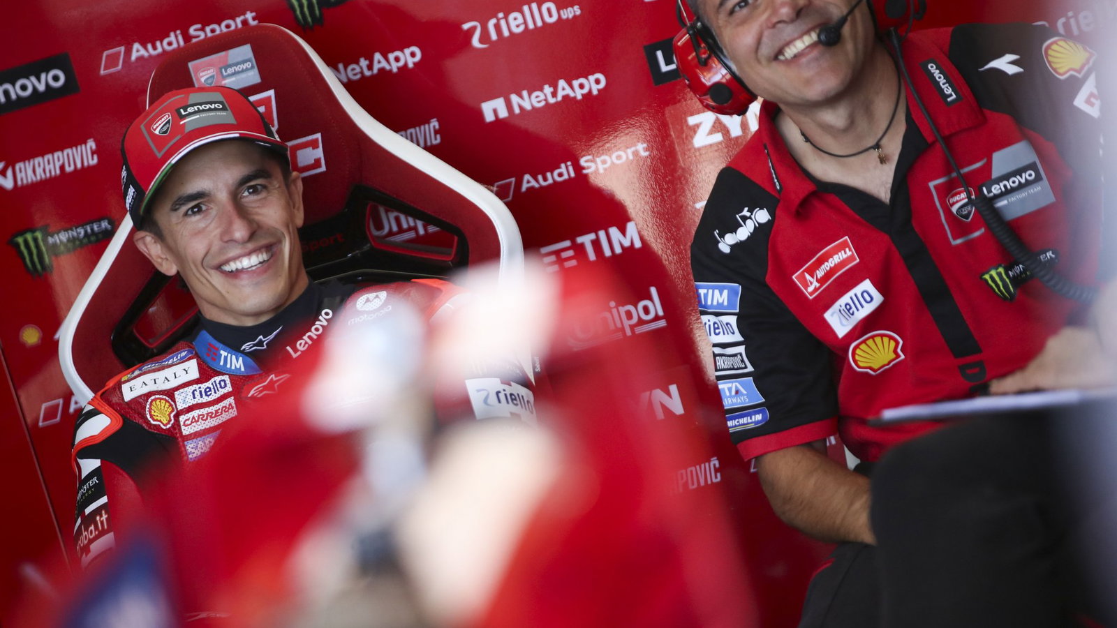 Marc Marquez, Ducati Corse, 2026 German MotoGP