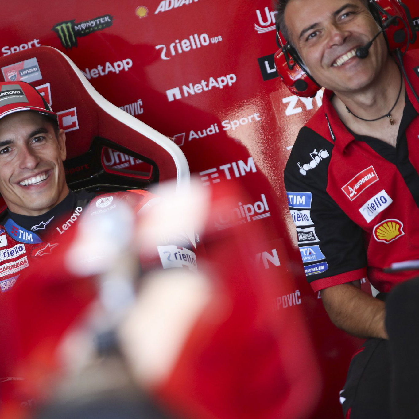 Marc Marquez, Ducati Corse, 2026 German MotoGP