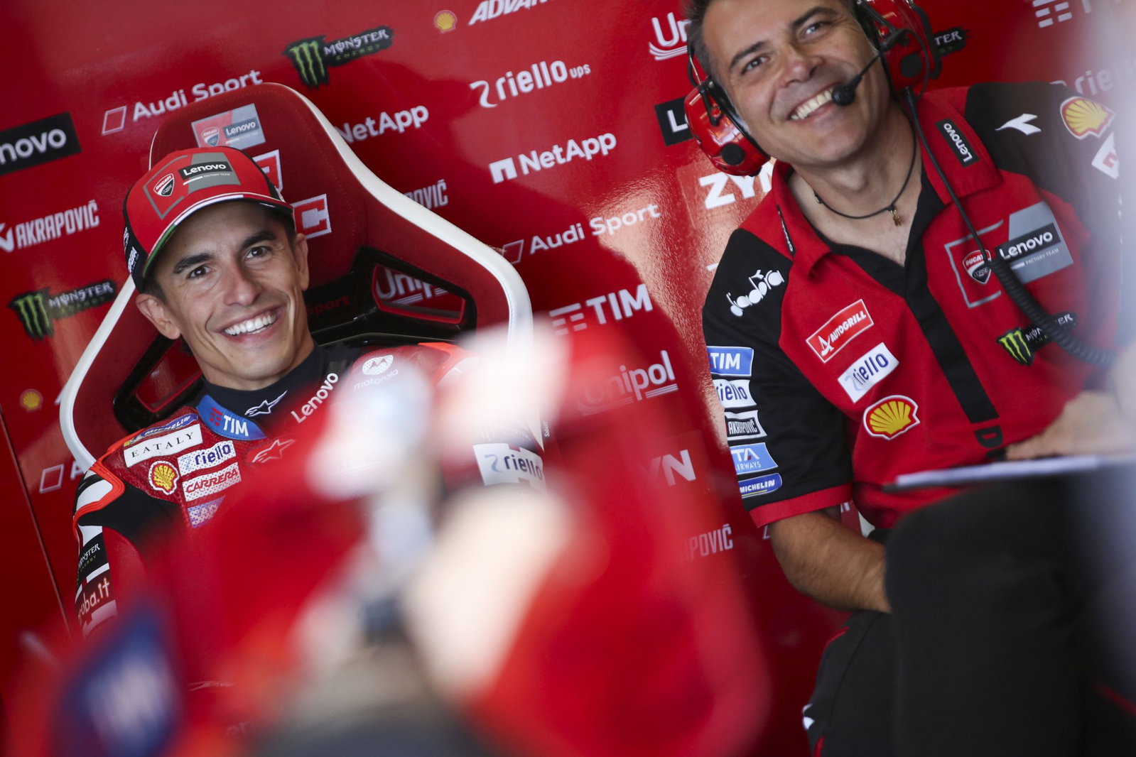 Marc Marquez, Ducati Corse, 2026 German MotoGP