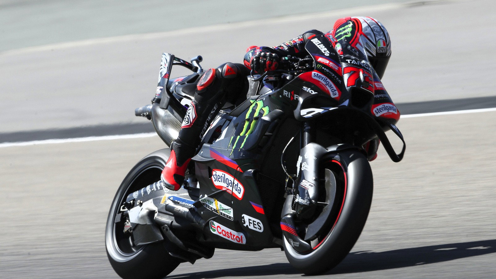 Marco Bezzecchi, 2026 Sachsenring MotoGP.