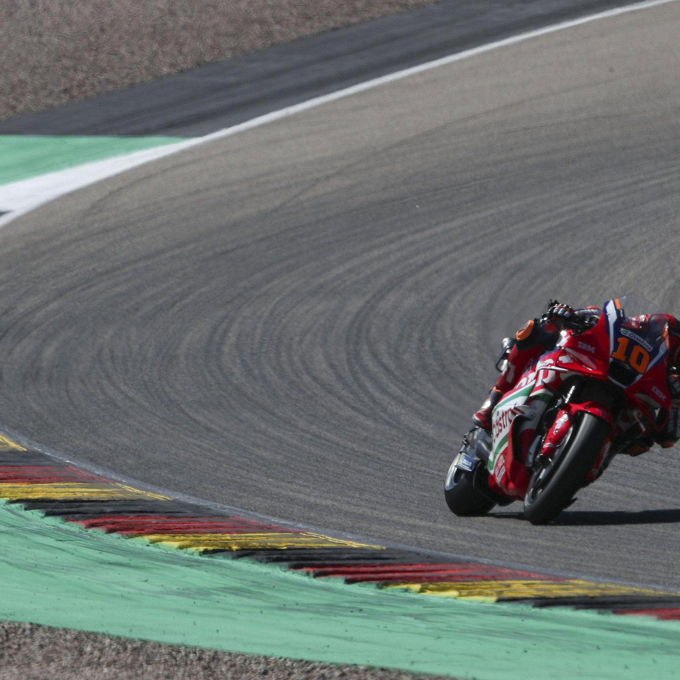 Luca Marini, 2026 MotoGP German Grand Prix. Credit: Gold and Goose.